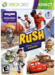 بازی اورجینال Kinect Rush XBOX 360